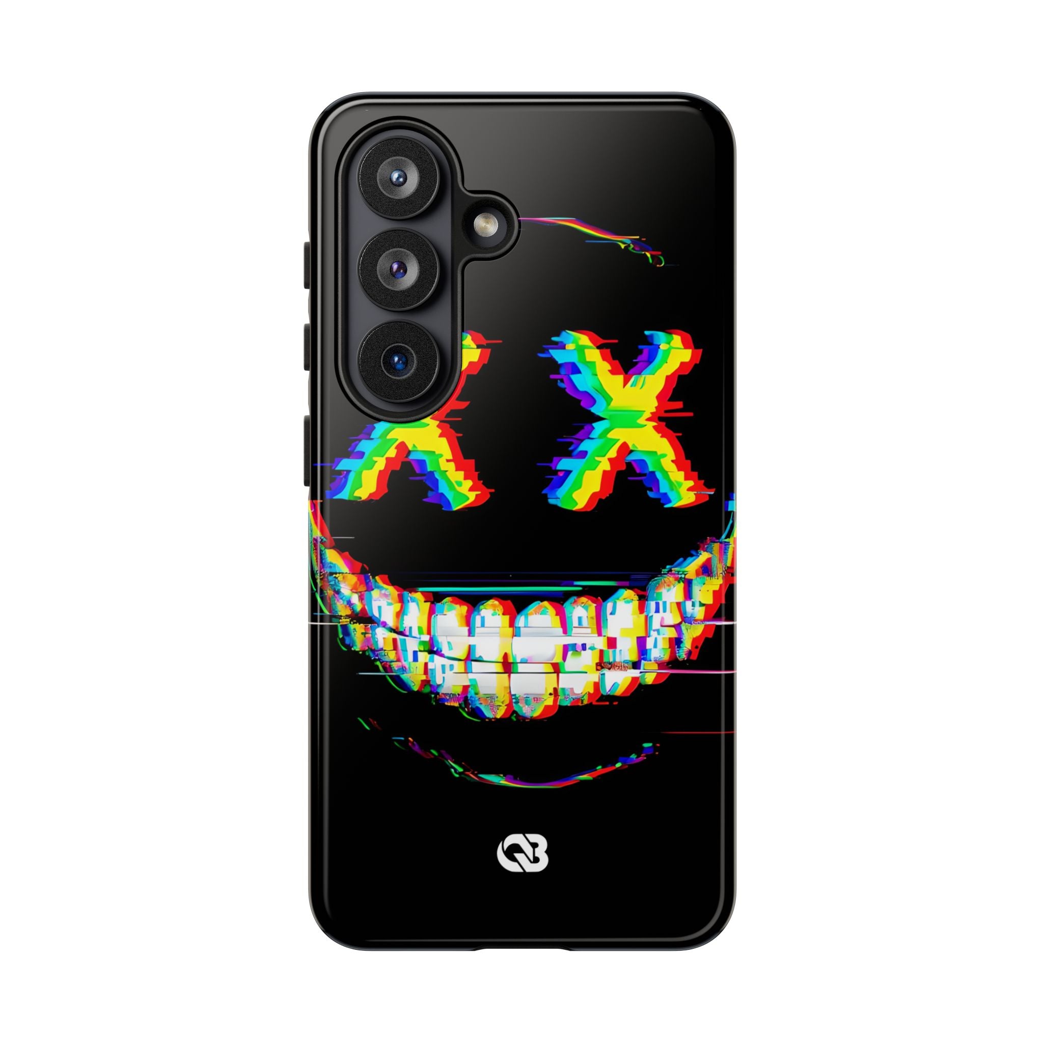 Glitch Grin Distortion · Tough