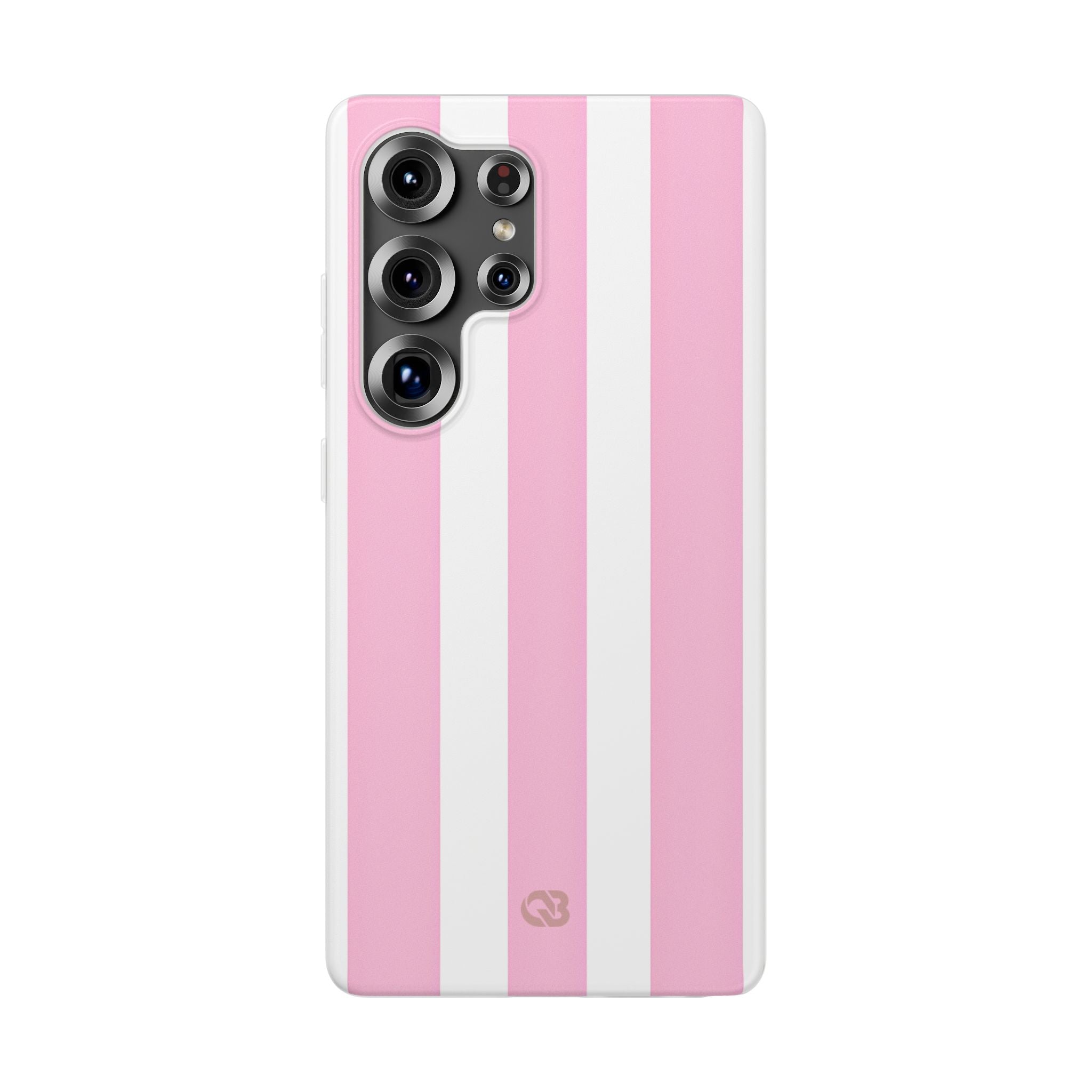 Soft Pink Stripe · Soft Phone Case for Samsung