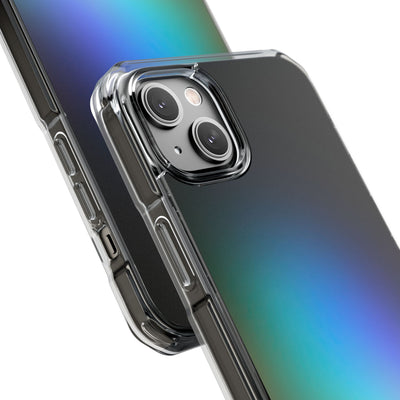 Black Impact MagSafe Phone Case for iPhone - Electric Prism Grain