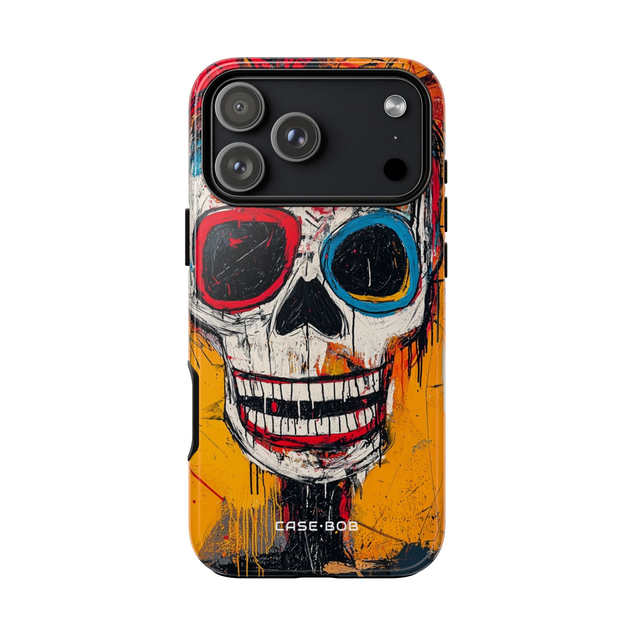 Skull Radiance iPhone 17 Pro Max Case - Tough - CASE•BOB