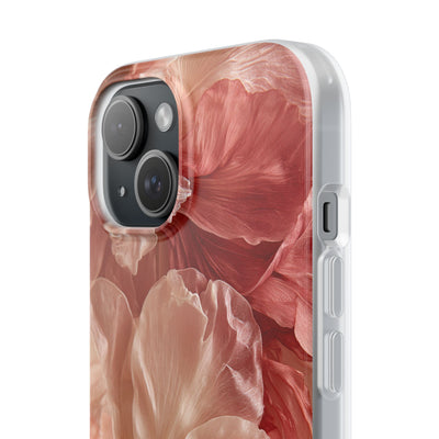 Blush Silk Bloom · Lite Phone Case for iPhone ·  Pink
