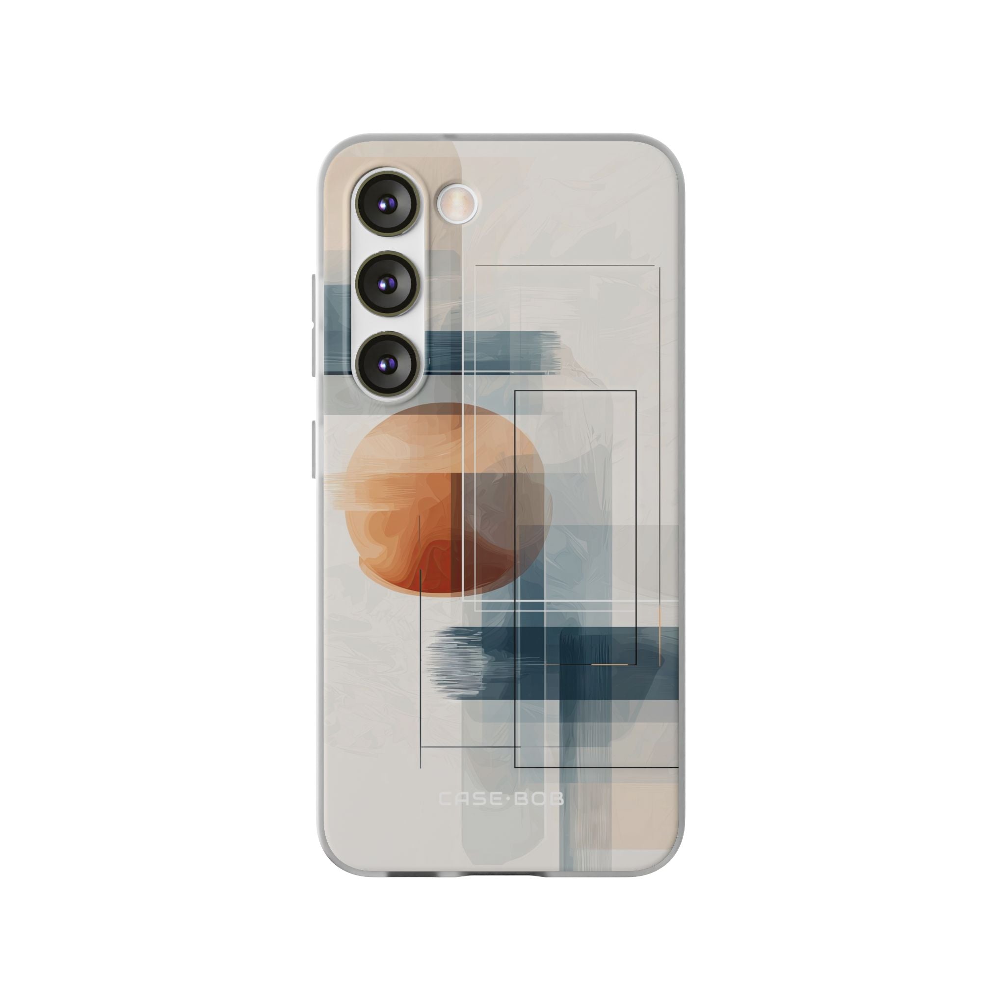 Amber Orb Samsung S23 Case - Soft