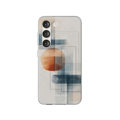 Amber Orb Samsung S23 Case - Soft