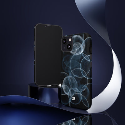 Resonant Orbits · Tough Phone Case for iPhone · Black