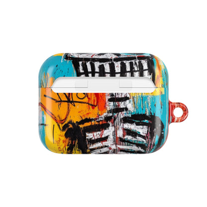 Neon Skull Chaos - AirPods Case