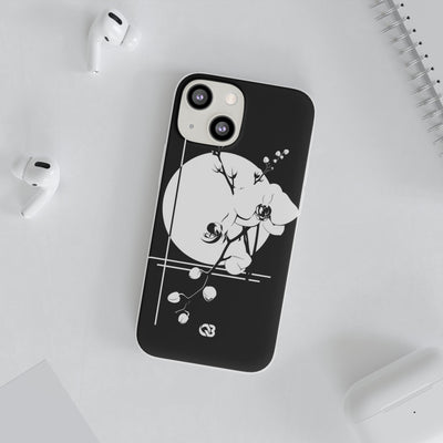 Nocturne Orchid Bloom · Lite Phone Case for iPhone ·  Black