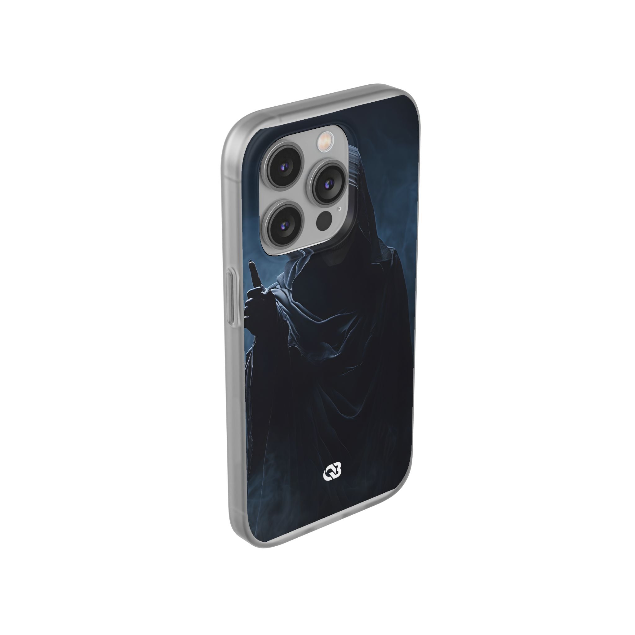 Shadow Harbinger Skull · Soft Phone Case for iPhone