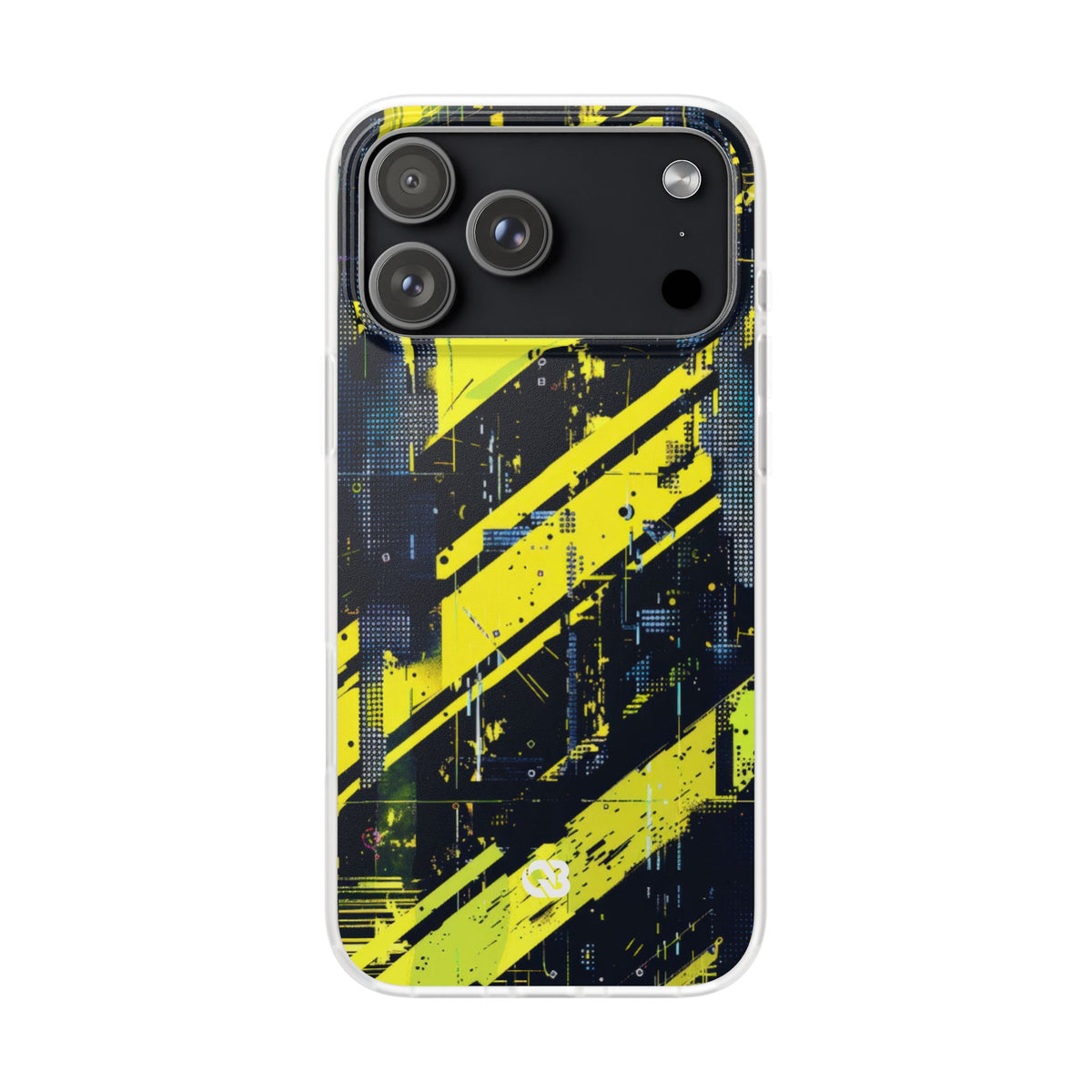 Acid Hazard · Lite Phone Case for iPhone ·  Yellow