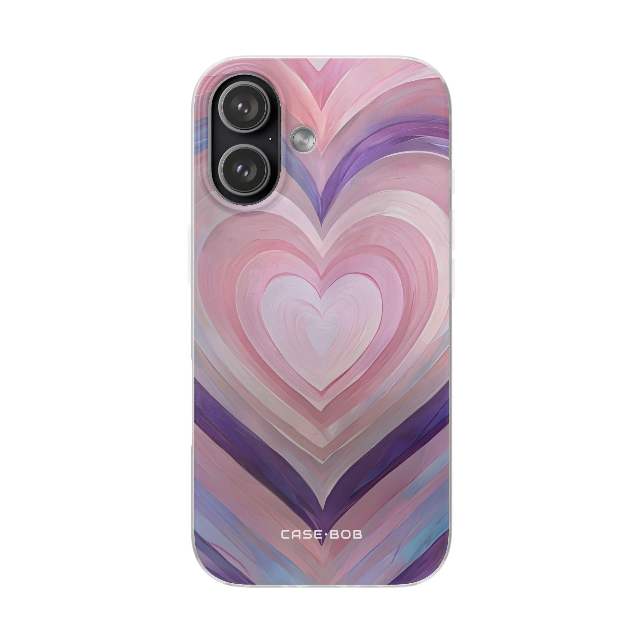 Radiant Heartbrush iPhone 17 Case - Soft - CASE•BOB