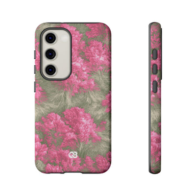 Digital Blossom · Tough Phone Case for Samsung · Pink