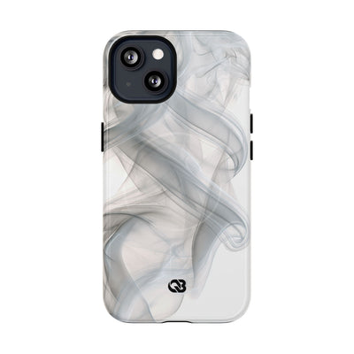 Vapor Noir · Tough 2.0 Magnetic Phone Case for iPhone · White