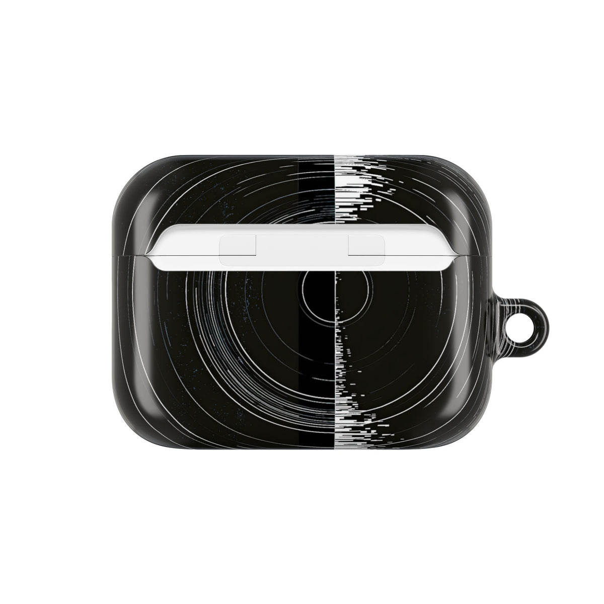 Orbital Monolith · Hard Case for AirPods & AirPods Pro · Black