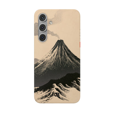 Beige Lite Phone Case for Samsung - Obsidian Ink Summit