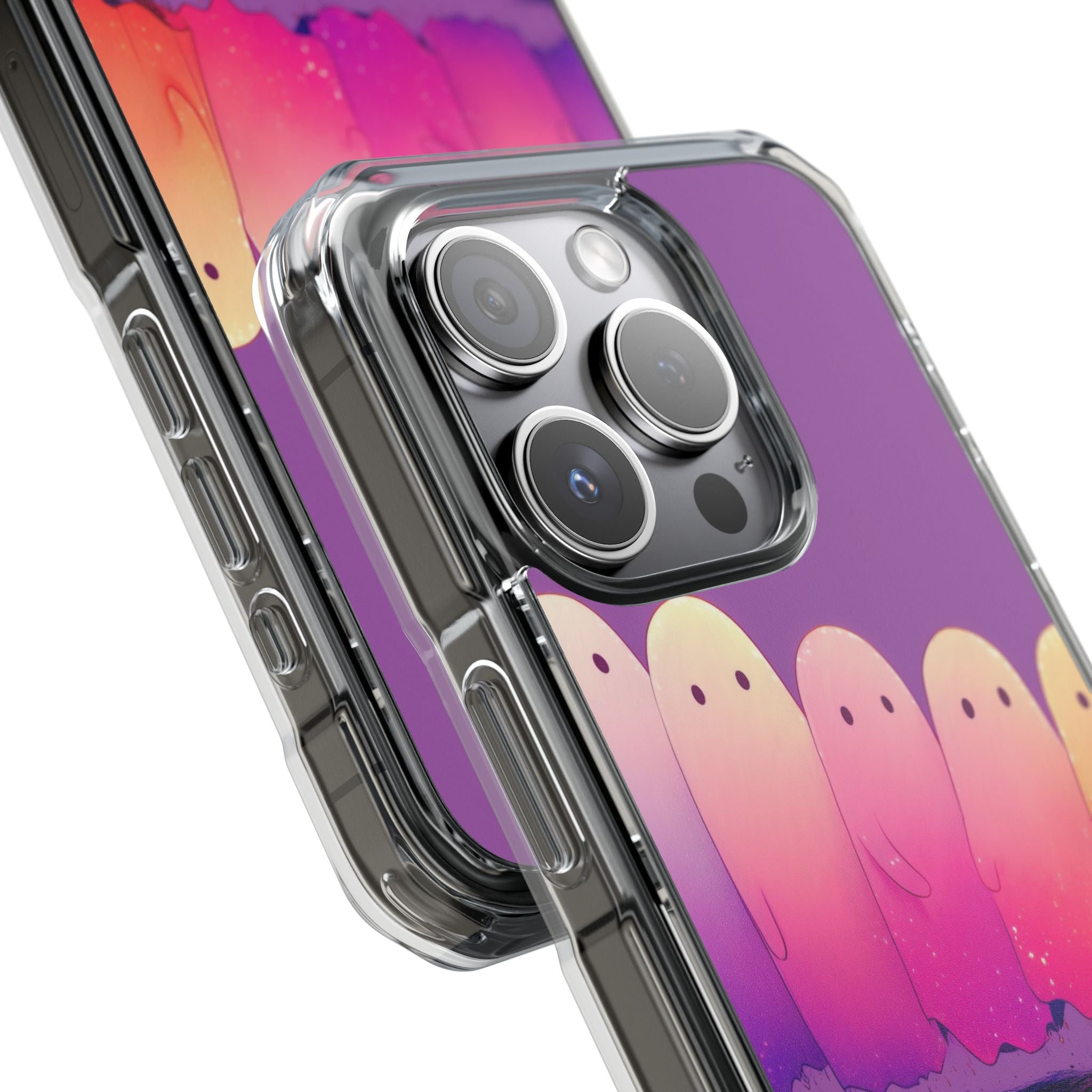 Ghost Glow iPhone 15 Pro Case - Impact