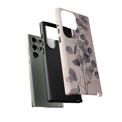 Ethereal Indigo Eucalyptus · Tough Phone Case for Samsung