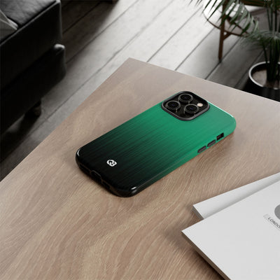 Emerald Cascade · Tough Phone Case for iPhone · Green