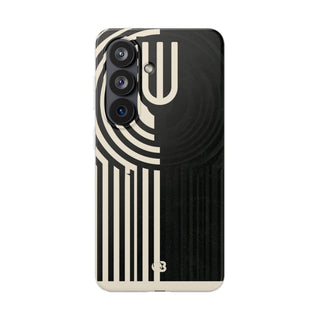 Beige Lite Phone Case for Samsung - Monolith Ivory Signal