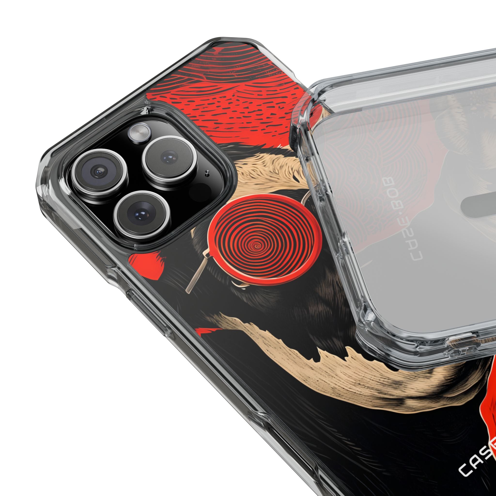 Hypnotic Cow iPhone 16 Pro Max Case - Impact