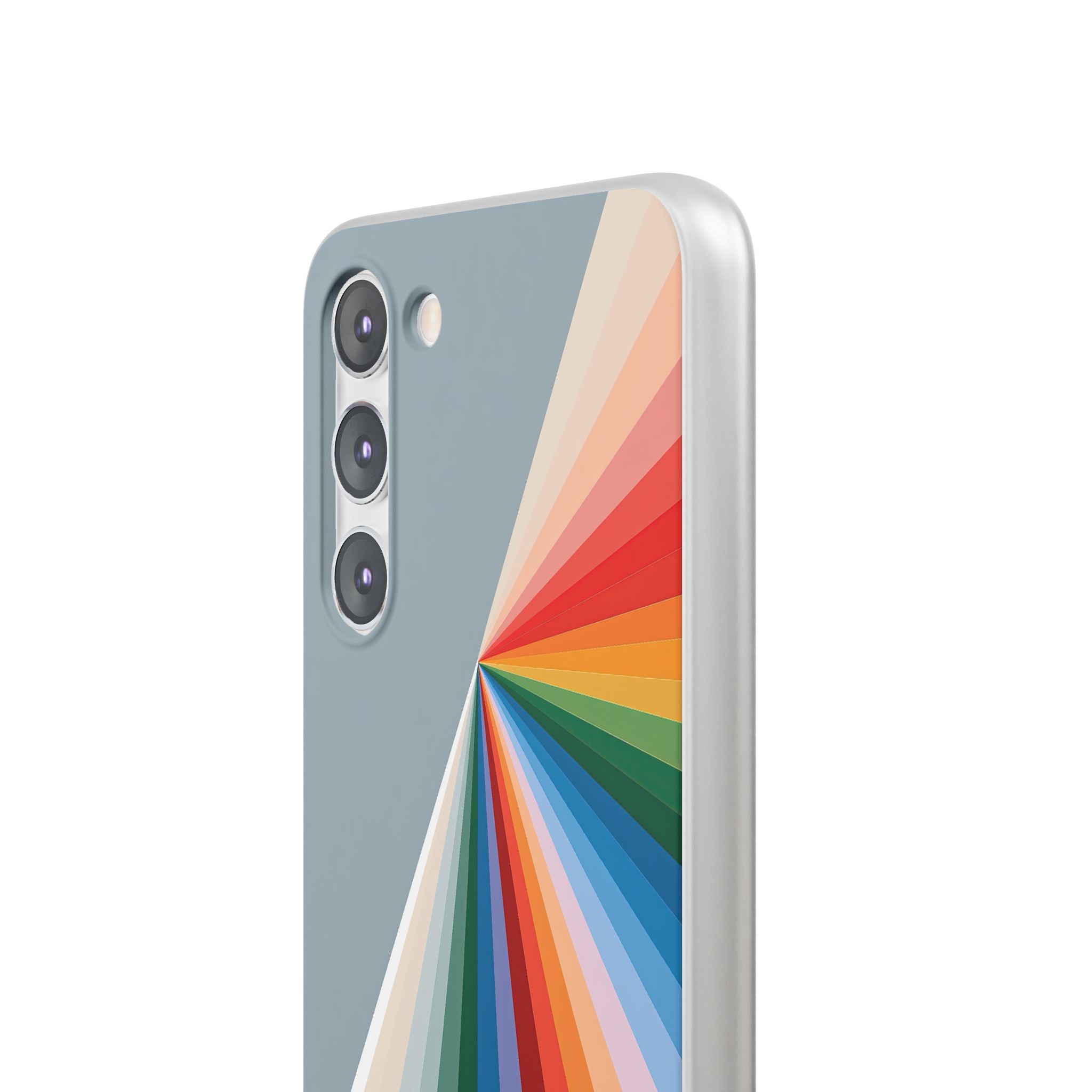 Grey Lite Phone Case for Samsung - Slate Prism Burst