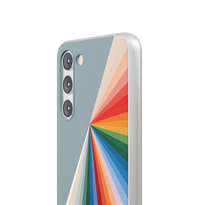 Grey Lite Phone Case for Samsung - Slate Prism Burst