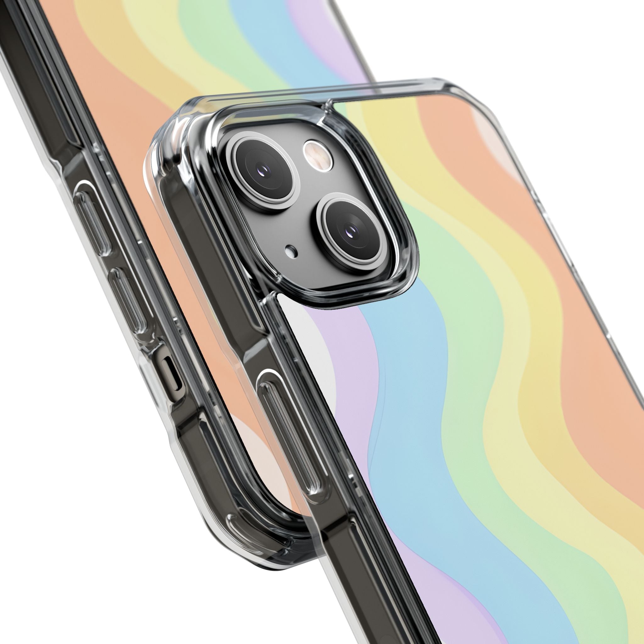 Pastel Ripple Flow · Impact Phone Case for iPhone · Magsafe