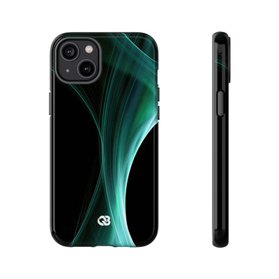 Emerald Lumen · Tough Phone Case for iPhone · Green