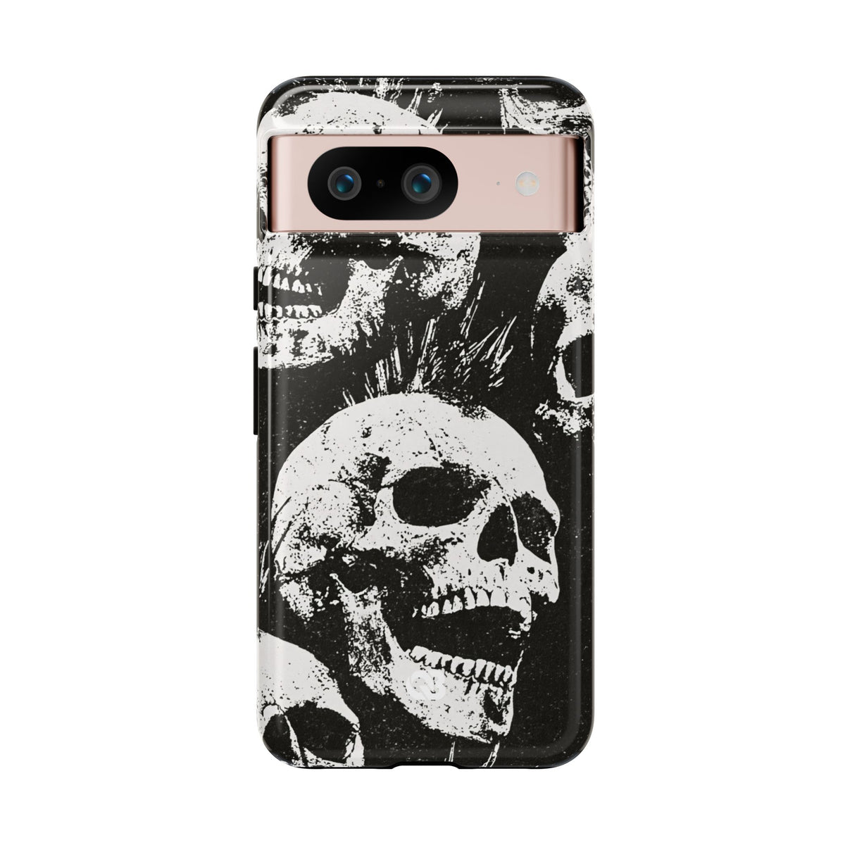 Punk Skull Riot · Tough Phone Case for Pixel ·  Black