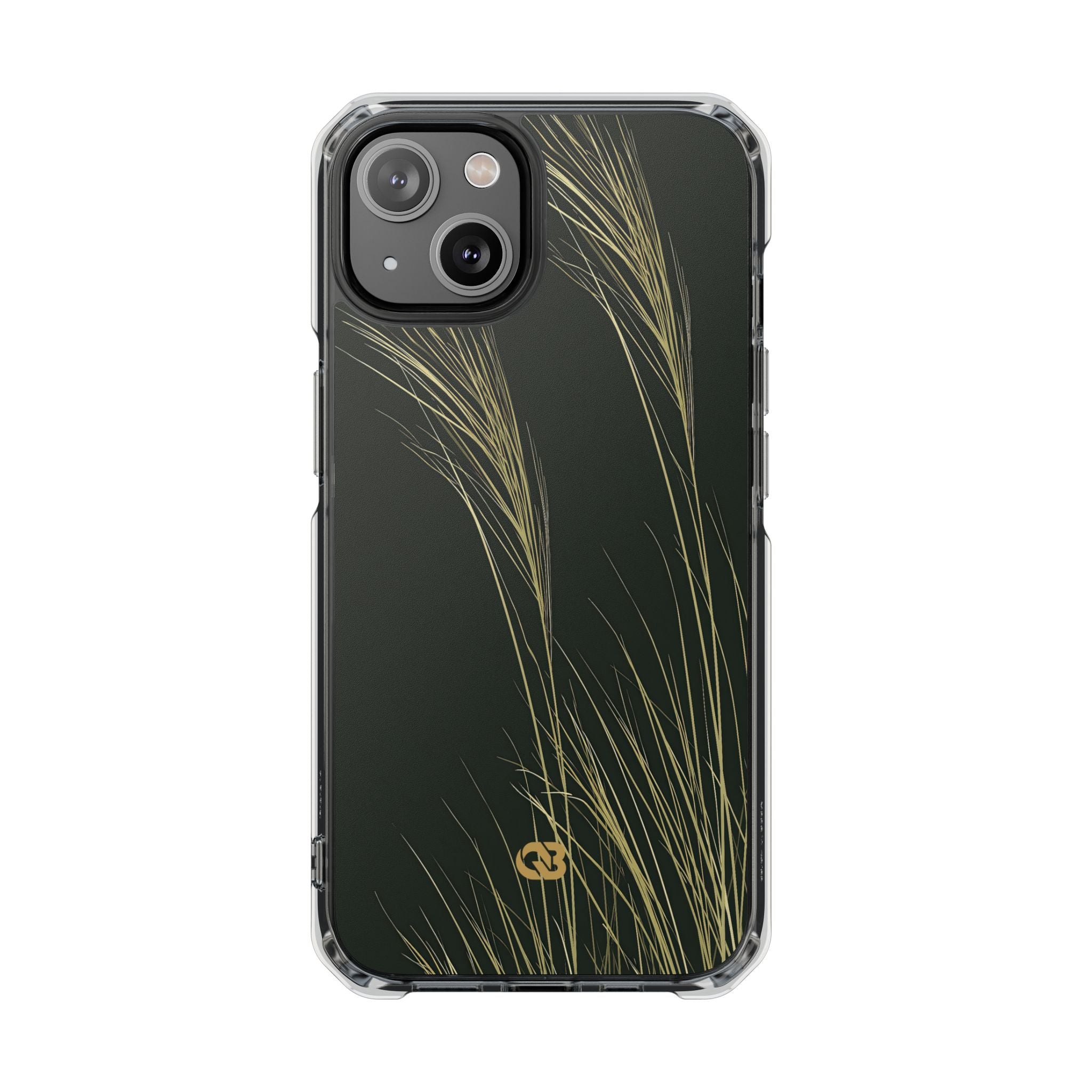 Green Impact MagSafe Phone Case for iPhone - Midnight Gilded Grass