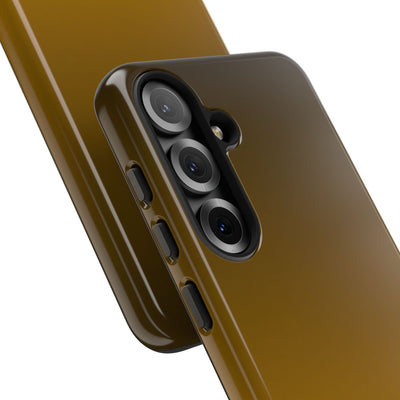 Golden Umber · Tough Phone Case for Samsung · Gold