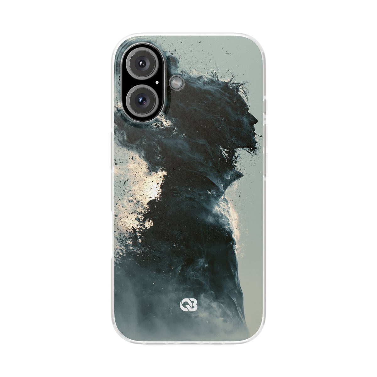 Ashen Dissolution · Lite Phone Case for iPhone ·  Black