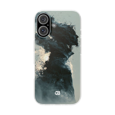 Ashen Dissolution · Lite Phone Case for iPhone ·  Black