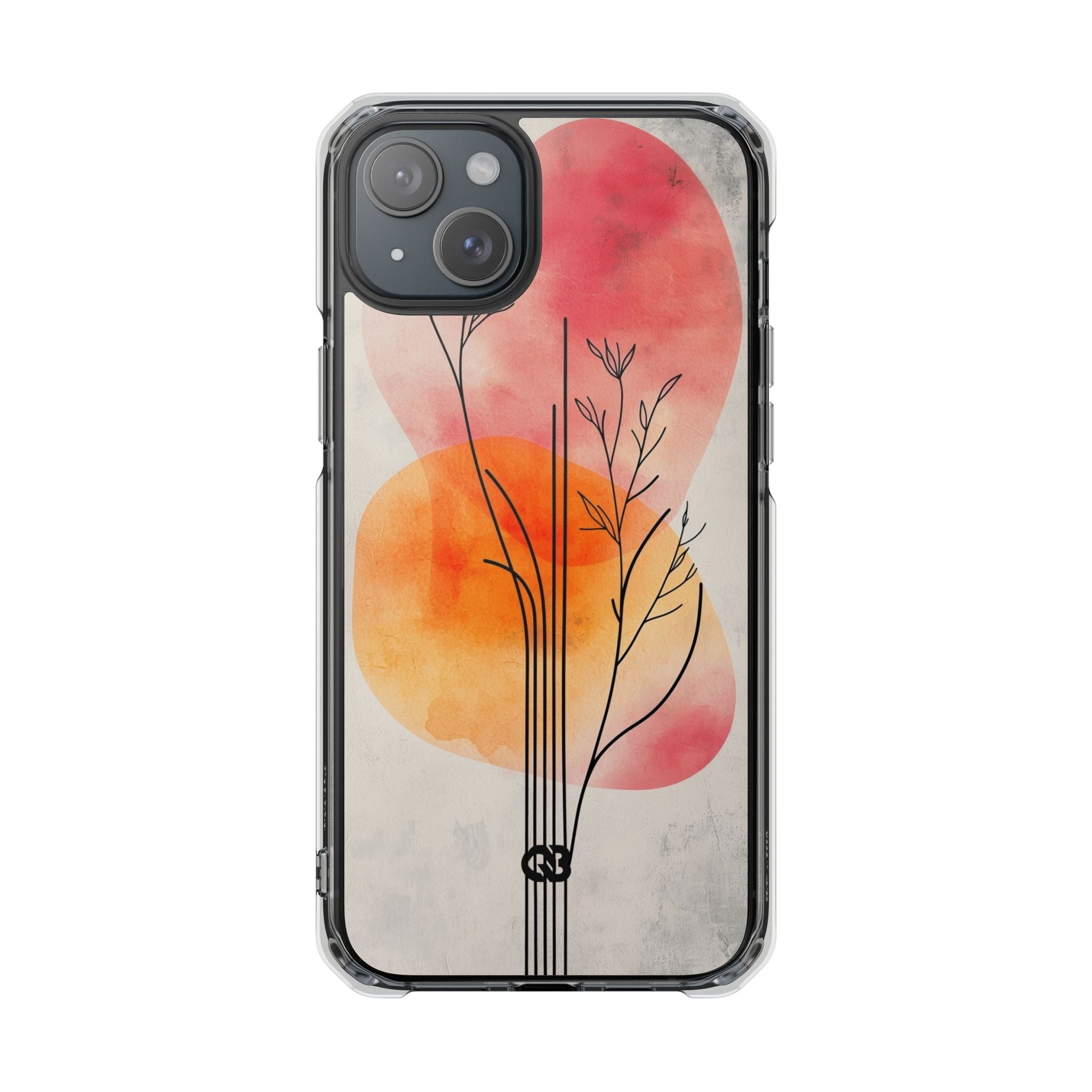 Crimson Bloom Lineage · Impact Phone Case for iPhone · Magsafe