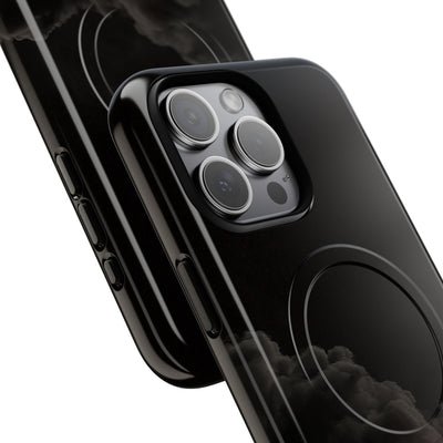 Crimson Fog Void · Tough 2.0 Magnetic Phone Case for iPhone · Black