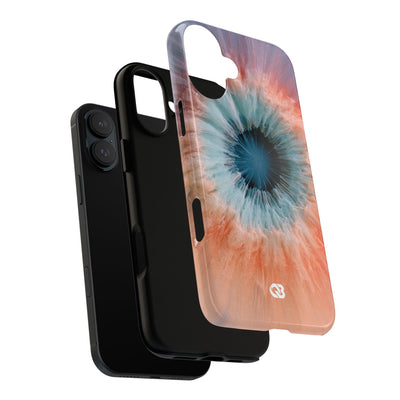 Radiant Aura Core · Tough Phone Case for iPhone · Orange