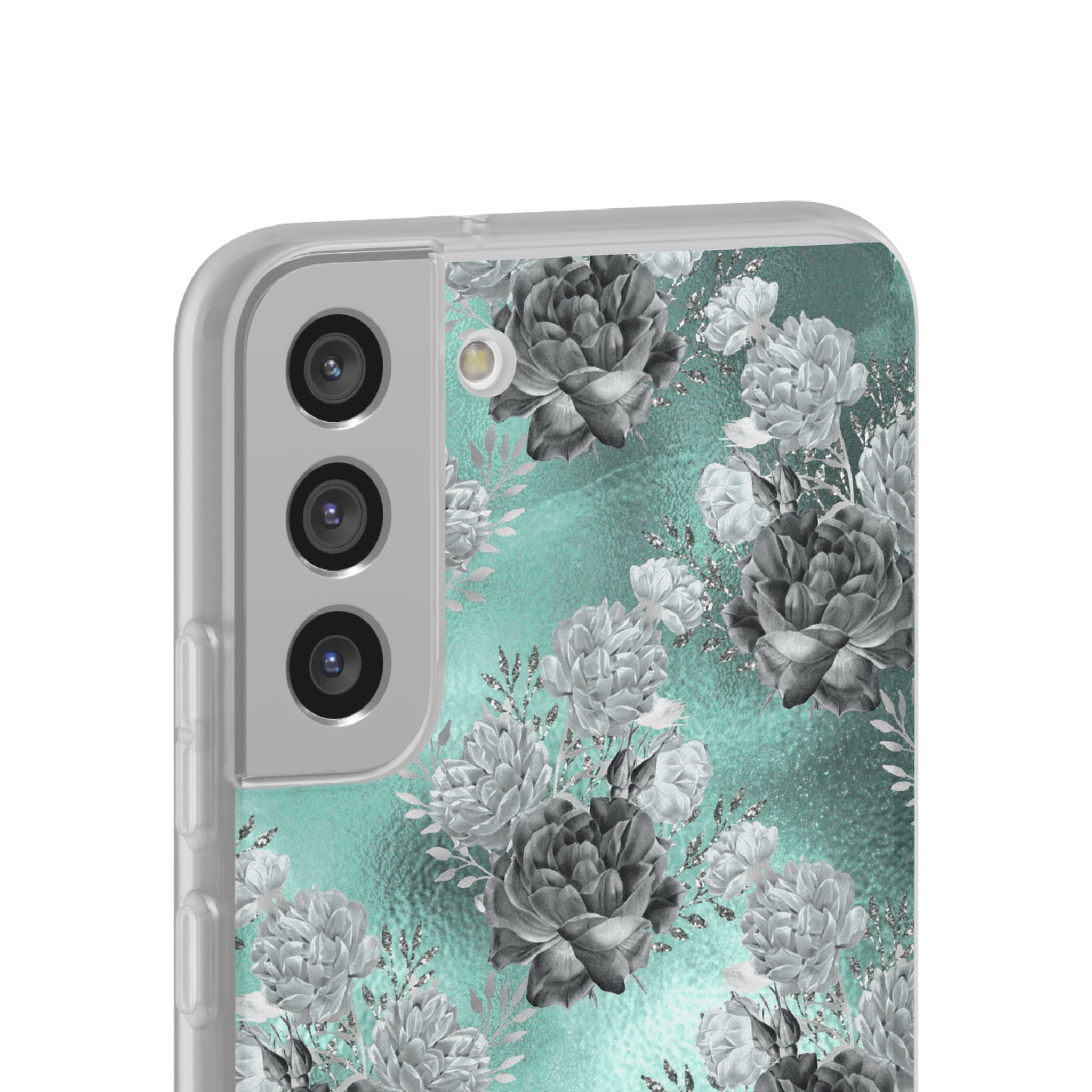 Frost Mint Floral · Soft