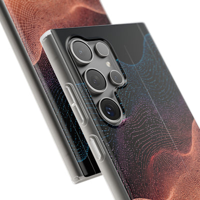 Spectral Elevation · Lite Phone Case for Samsung · Orange