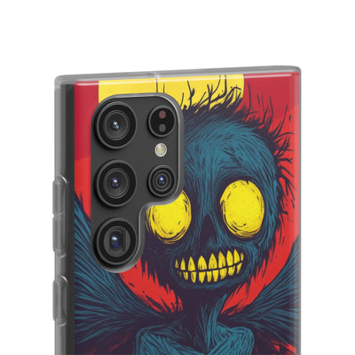 Yellow Eyed Wraith · Soft Phone Case for Samsung