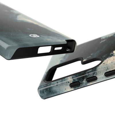 Ashen Dissolution · Tough Phone Case for Samsung · Black