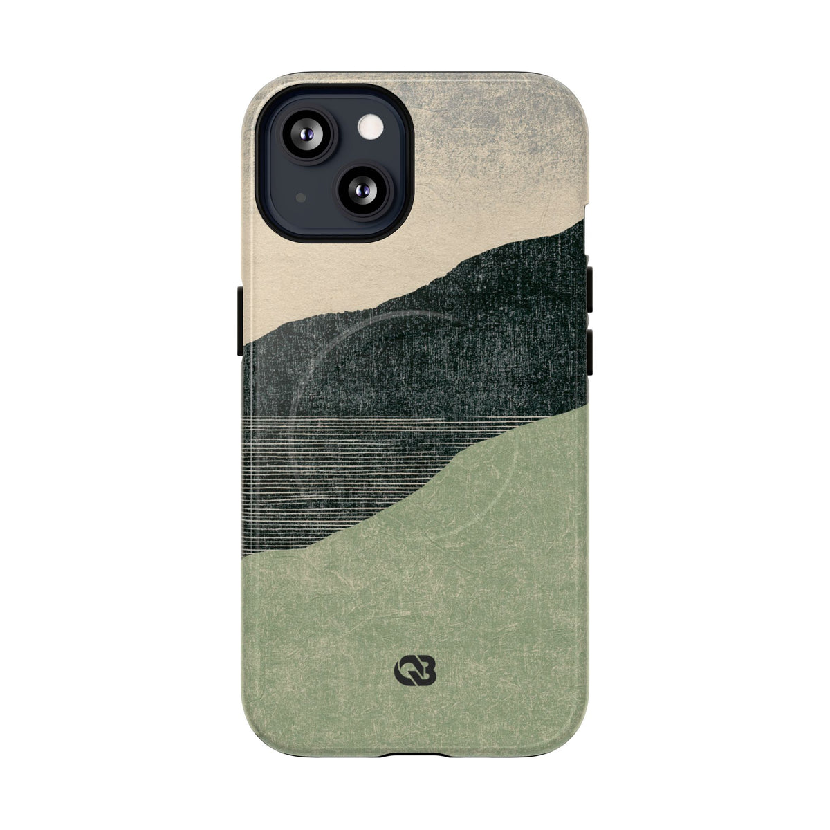 Sage Ridge Horizon · Tough 2.0 Magnetic Phone Case for iPhone · Green