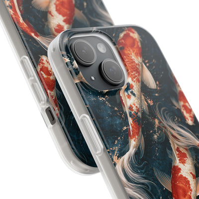 Imperial Nishikigoi · Lite Phone Case for iPhone ·  Blue