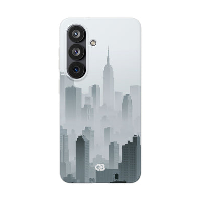 Metropolitan Horizon · Lite Phone Case for Samsung · Grey
