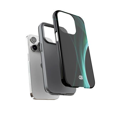 Emerald Lumen · Tough Phone Case for iPhone · Green
