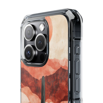 Terracotta Desert Sun · Impact Mobilskal för iPhone · Magsafe