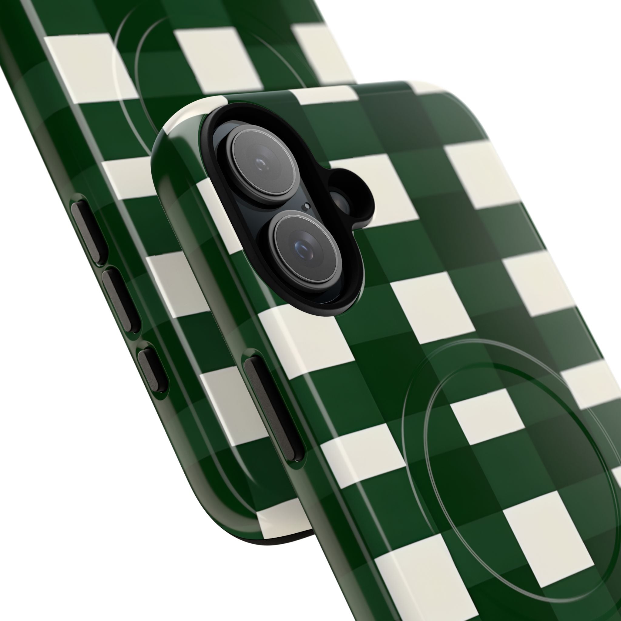 Hunter Green Plaid · Tough+ Phone Case for iPhone · Magsafe