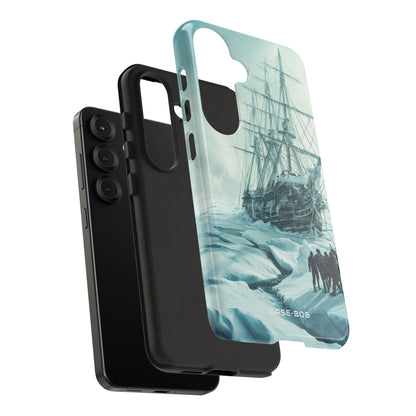 Icebound Ship Samsung S25 Case - Tough