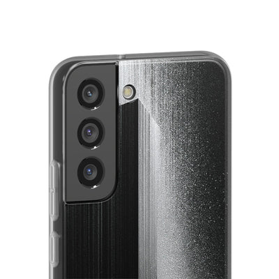 Black Lite Phone Case for Samsung - Brutalist Pixel Monolith