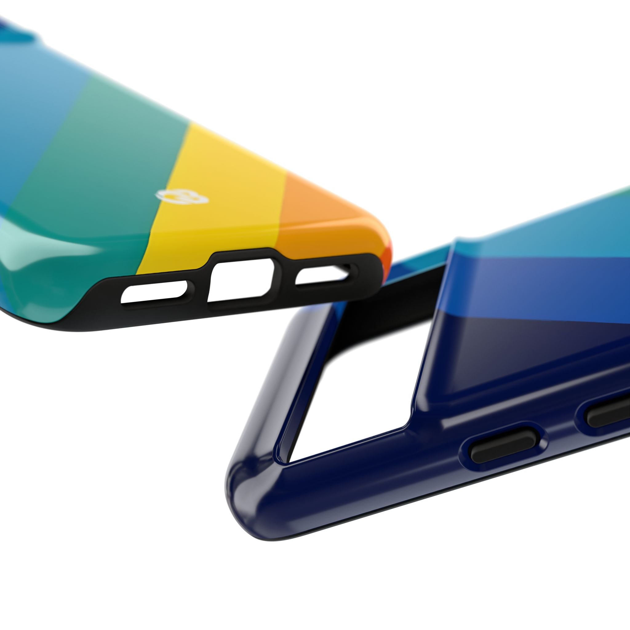 Prismatische Schrägung · Tough Handyhülle für Google Pixel