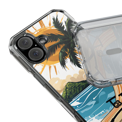 Radiant Coast Solitude · Impact etui na telefon dla iPhone · MagSafe