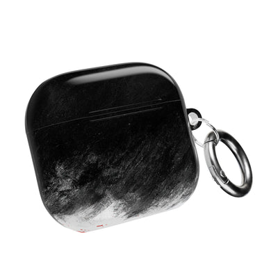 Crimson Void · Hard Case for AirPods & AirPods Pro · Black