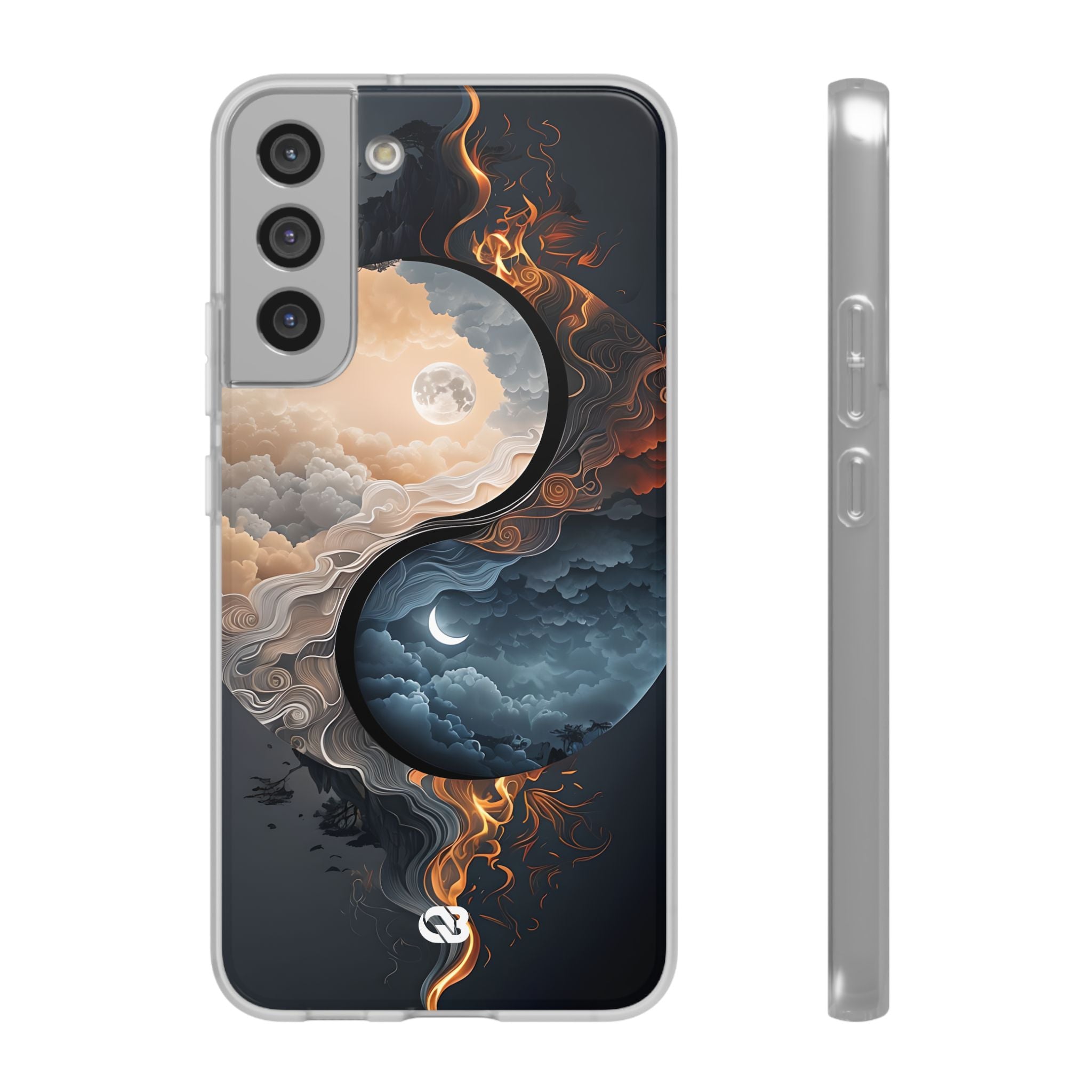 Cloud Ember Balance · Soft Handyhülle für Samsung